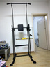 羽豪 单杠家用引体向上器卧推多功能室内成人运动健身器材综合训练器 旗舰款/顶部双杠/护腰靠背/肘垫 实拍图