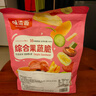 味滋源综合蔬菜脆258gx2袋 蜜饯果干香菇脆秋葵干即吃混合果蔬脆片 实拍图