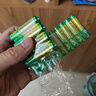 超霸（GP）5号电池20粒+7号电池20粒碳性干电池绿超用于耳温枪/血氧仪/血压计/血糖仪/鼠标等【单件包邮】 实拍图
