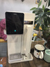 有逸（Unities）Uwater S5加强版冷热台式净饮机净水器直饮0阻垢剂反渗透免安装玻璃纯水壶 奶油白 实拍图