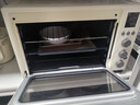 美的（Midea）家用多功能风炉电烤箱 40L大容量/四面搪瓷/热风循环/空气炸锅烤箱一体机PT4012W二代 实拍图