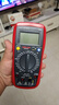 德力西电气数字万用表防烧式高精度测温仪多用表电流表家用 DEM21 实拍图