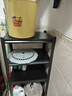 溢彩年华 厨房置物架落地家用仓储货架储物架子多层移动杂物柜6395 实拍图