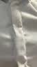 啄木鸟（TUCANO）长袖衬衫女士冬季加绒抗皱免烫衬衣商务休闲正装上衣女装 白色S 实拍图