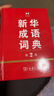 新华成语词典（第2版） 大字成语故事教材教辅小学1-6年级语文课外阅读作文新华字典现代汉语词典牛津高阶古汉语常用字古代汉语英语学习常备工具书 实拍图