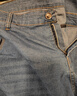 真维斯（Jeanswest）牛仔裤男2025秋冬薄款宽松直筒裤百搭男裤子休闲长裤浅蓝38 实拍图