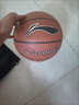 李宁（LI-NING）篮球成人7号初中小学生青少年中考专用室内室外比赛训练礼物蓝球 实拍图