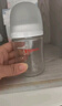 贝亲（Pigeon）新生儿 防胀气宽口径玻璃奶瓶160ml SS号奶嘴 0个月+ AA260 实拍图