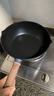 苏泊尔（SUPOR）不粘锅炒锅家用耐磨炒菜锅无油烟平底锅28CM煎炒锅燃气电磁炉通用 实拍图