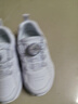 江博士学步鞋运动鞋秋季男女童小白鞋旋钮扣儿童鞋2B16A1050AX白色27码 实拍图