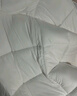 京东京造七孔纤维藕藕被 抗菌A类超保暖冬被子被芯4斤1.5x2m藕粉色 实拍图