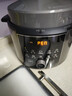 美的（Midea）超高压112KPa小钢炮电压力锅5L双胆0涂层智能预约家用煲汤煮饭电饭煲4-6人MY-E5830G 实拍图