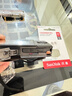 闪迪（SanDisk）64GB TF（MicroSD）内存卡 A1 U1 C10 至尊高速移动版存储卡 读速140MB/s 手机平板游戏机内存卡 实拍图