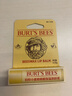 小蜜蜂（Burt'sBees）经典润唇膏男女通用天然保湿滋润清爽不油腻无色 蜂蜡薄荷4.25g 实拍图