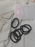东义严选高弹力豌豆发圈运动健身高马尾发绳耐用皮筋扎头发头绳不伤发头饰 实拍图