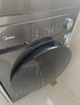 美的（Midea）滚筒洗衣机全自动 10公斤家用超薄 一级能效 内衣洗 1.1洗净比 MG100V36T 以旧换新 国家补贴 实拍图
