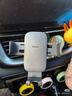 倍思 车载手机支架 汽车导航支架出风口固定器 汽车用品车内饰品小件 实拍图