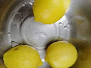 京鲜生 安岳黄柠檬 8粒 单果95g起 生鲜水果 实拍图