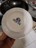 浩雅景德镇碗具套装陶瓷米饭碗小汤碗面碗太阳岛4.5英寸金钟碗10个装 实拍图
