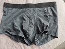 京东京造10A抑菌男式内裤男纯棉平角内裤大码男生四角短裤衩4条XXL 实拍图