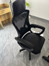 锦汐 电脑椅家用办公椅子靠背人体工学椅学习转椅老板座椅游戏电竞椅 【可后躺】黑框黑网 实拍图