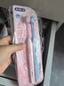 舒客宽头樱巧牙刷10支装V型宽薄刷头超软毛护龈成人牙刷新老随机 实拍图