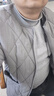 加绒加厚内胆棉衣男秋冬内穿保暖棉袄初高中学生校服神器羽绒棉服 灰色 5XL 190-205斤 实拍图