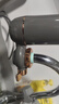 美的（Midea）净水器水龙头过滤器家用自来水滤水器直饮前置过滤器厨房卫生间通用除水垢除余氯双出水可清洗滤芯 一机三芯【两年免换滤芯】 实拍图