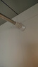晟旎尚品 浴帘杆套装 免打孔干湿分离浴帘布伸缩杆晾衣杆窗帘杆1.1-2M 实拍图