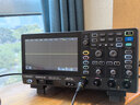 鼎阳（SIGLENT）SDS814X HD高清示波器 12-bit分辨率 100MHz带宽 4通道 2G采样率 实拍图