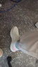 李宁赤兔7/8pro跑步鞋男女鞋秋冬季中考体测马拉松竞速运动鞋 【贾卡透气】米白色(003款)-32 【赤兔7男款】 42 实拍图
