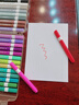 晨光（M&G）文具48色+6支丙烯马克笔易可洗水洗安全防水手绘荧光记号笔涂鸦生日学生礼物水彩笔美育APMU5258 实拍图