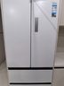 美的（Midea）M60机皇550法式四开门冰箱523L大容量超薄嵌入式双系统除菌一级能效制冰白MR-550WUFIPZE国家补贴 实拍图