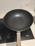 苏泊尔（SUPOR）不粘锅炒锅家用耐磨炒菜锅无油烟平底锅32CM煎炒锅燃气电磁炉通用 实拍图