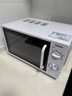 格兰仕（Galanz）平板式小型家用微波炉20升700W精准温控旋钮操作更便捷DG(S0) 实拍图