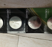 超霸(GP)CR2450纽扣电池5粒3V锂电池 适用宝马沃尔沃等汽车钥匙手表遥控器电子秤万年历电子电池 实拍图