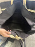 得力（deli）搬家打包袋 收纳袋编织袋行李包大袋子衣服被子收纳袋搬家神器 大容量110升 大号3只装黑色 PG103 实拍图