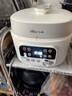 小熊（Bear）电压力锅 4~5人电高压锅 家用多功能 智能煲汤电火锅电煮锅YLB-C40W5 4升大容量双胆 实拍图