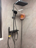 九牧（JOMOO）花洒套装琴键按摩喷枪除垢顶喷水愈精灵淋浴器36668-882/HBS-1 实拍图