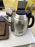 吉谷（K·KOU）茶台烧水壶 全自动底部上水电热水壶泡茶专用 煮茶恒温茶具一体机1.2L大容量  TB005 实拍图