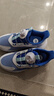 361°童鞋 儿童跑鞋四季男女童3-14岁助推科技旋钮跑鞋 蓝36 实拍图