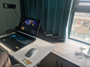 西昊D01床边桌气动升降桌任意桌可移动电脑桌小边几小桌子 实拍图