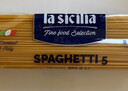lasicilia意大利进口意大利面5#直条意粉意面500g*2袋 通心粉儿童面条早餐 实拍图