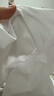 京东京造【已售300w件】短袖t恤男衣服秋季男士打底外穿 白色 2XL 实拍图