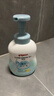 贝亲（Pigeon）洗发水沐浴露  新生儿宝宝用 水三角婴儿洗发沐浴二合一 500ml 实拍图