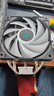九州风神（DEEPCOOL）玄冰400幻彩V5CPU散热器附带硅脂（镀镍4热管/220W/热管偏置不挡内存/多平台支持/AG400LED） 实拍图