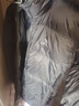 骆驼羽绒服防泼水鸭绒男女加厚户外防寒冬季面包服 黑色 男女同款,7674B 2XL 实拍图