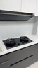 美的（Midea）【搭配蒸汽洗系列】行业爆款家用燃气灶5.2KW大火力双边定时灶天然气台嵌两用双灶液化煤气灶QD529 【天然气QD529-5.2kW】 防风聚能灶 实拍图