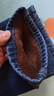 真维斯（Jeanswest）牛仔裤男加绒2025冬季轻商直筒修身保暖牛仔长裤男蓝色加绒29 实拍图