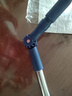 【越凡】擦玻璃神器家用擦窗户清洁除尘玻璃刮擦窗器刷子擦玻璃器 蓝色 【热销】净无死角|双控省力-1.2米 实拍图